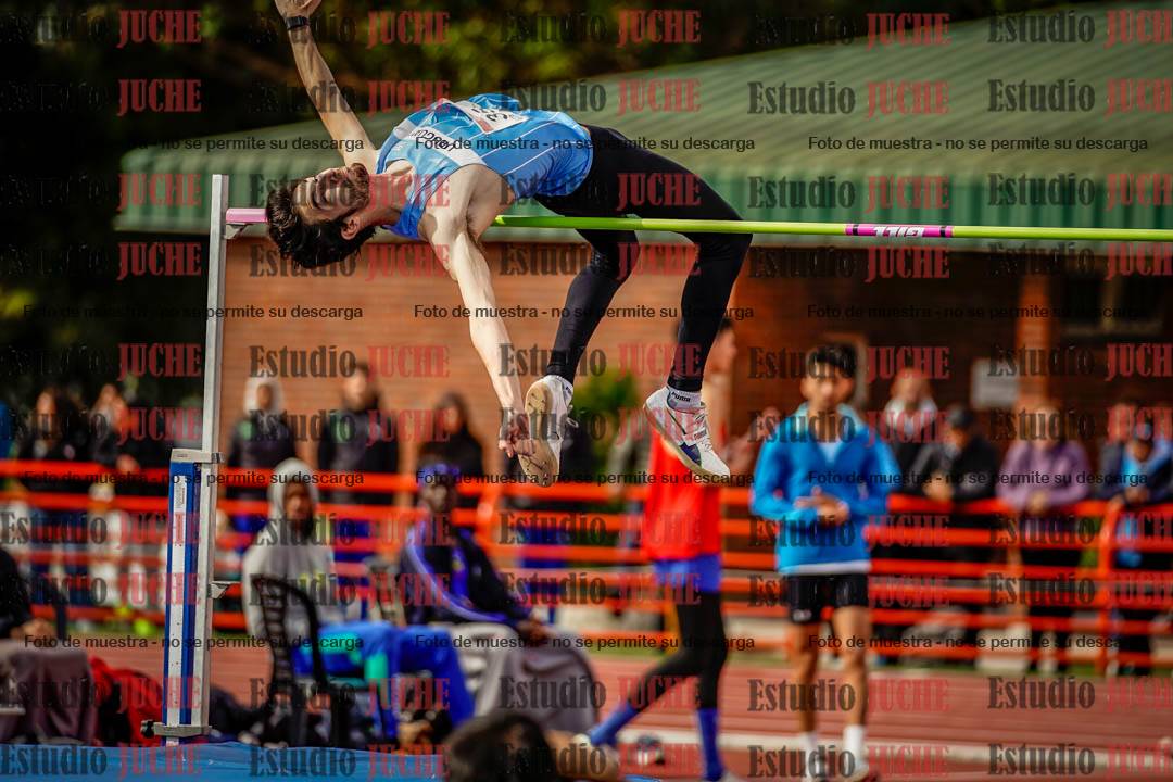Fotos del salto en alto de varones - FINAL