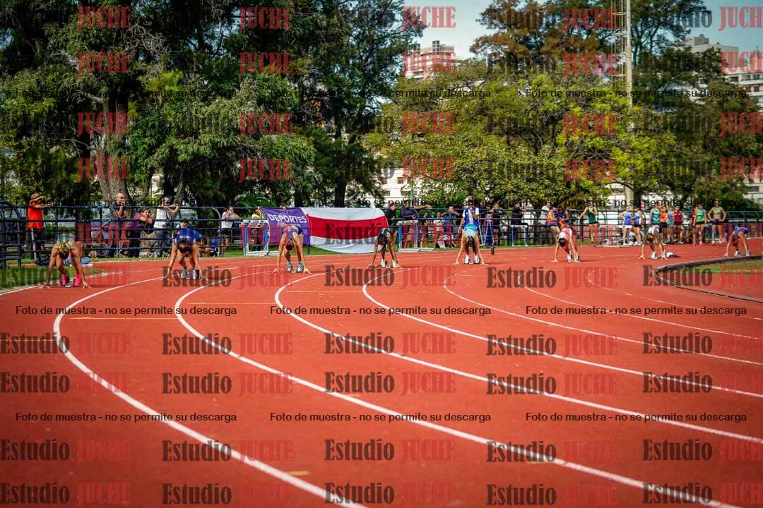 Fotos de los 200 m llanos de mujeres