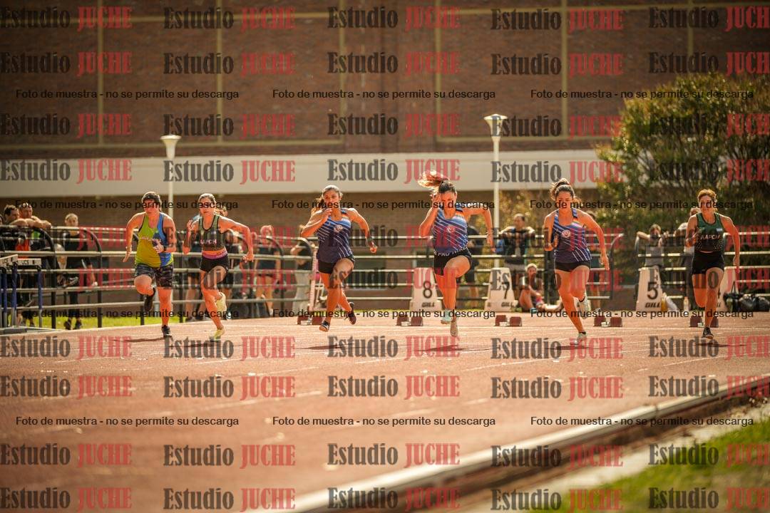 Fotos de los 100 m llanos de mujeres