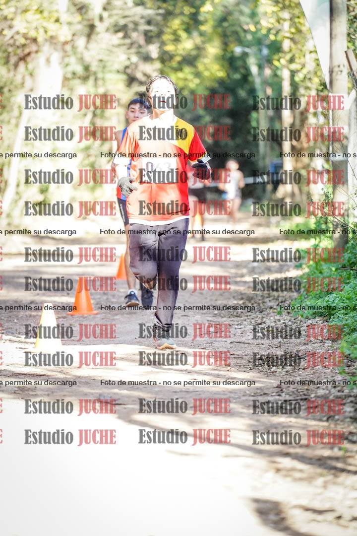 Fotos en el quinto punto del recorrido