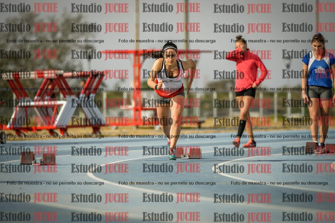 Fotos de los 200 m llanos de mujeres