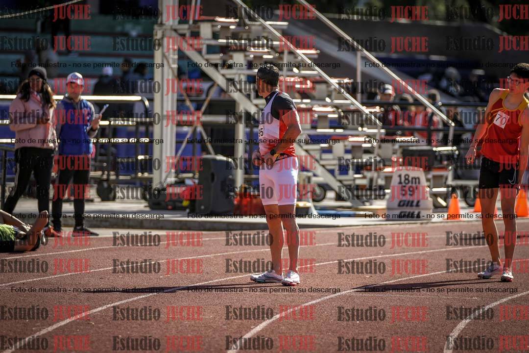 Fotos de los 800 m llanos de varones