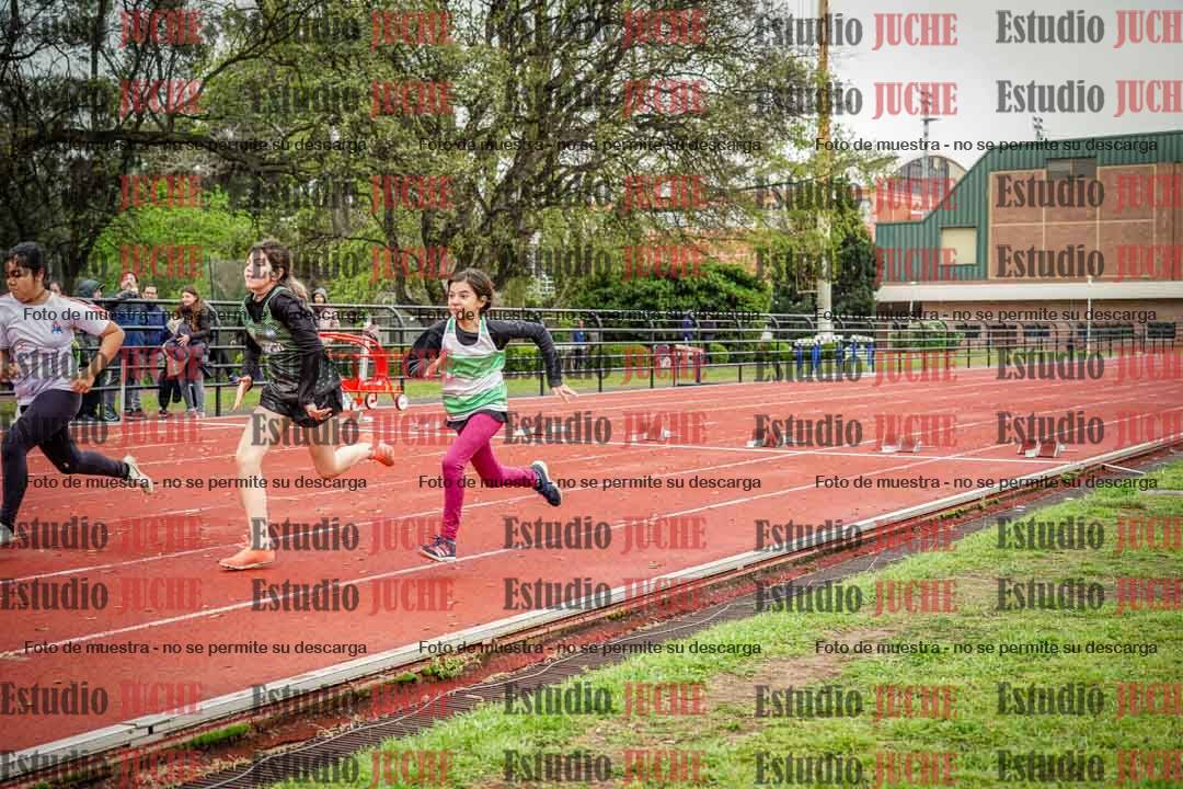 Fotos de los 50 m llanos de mujeres