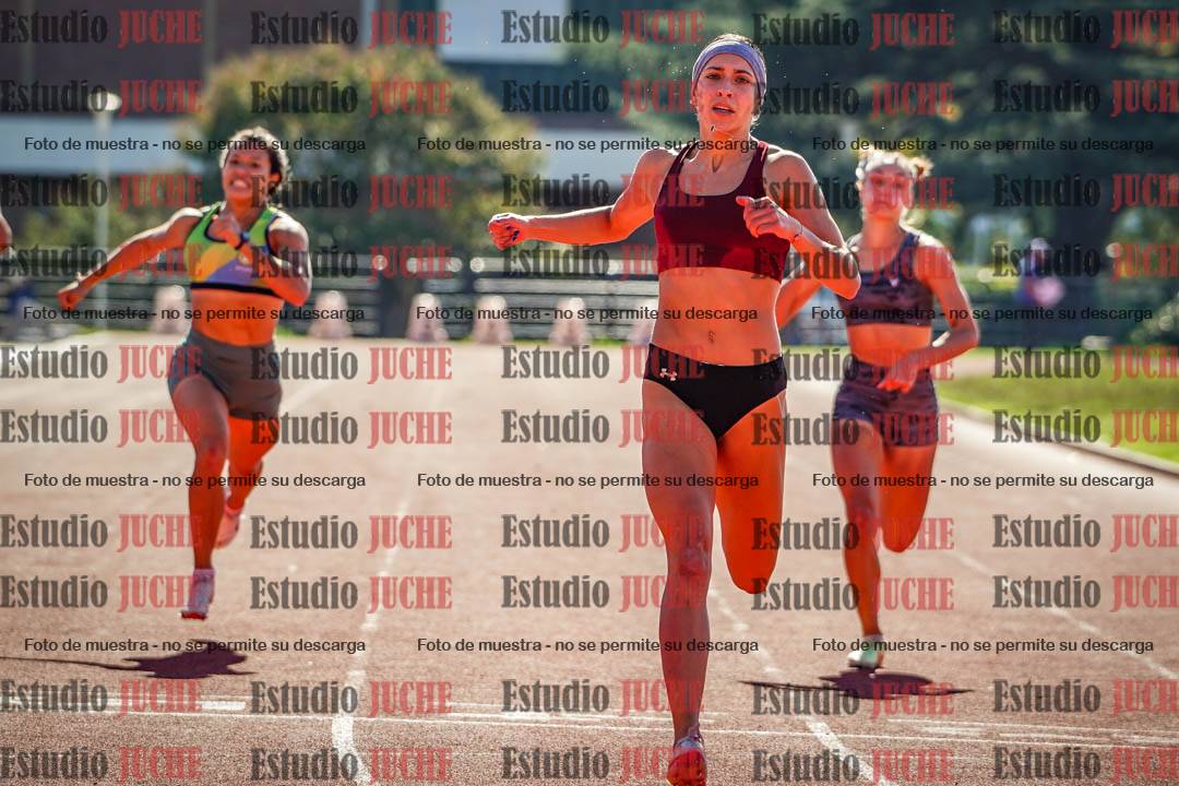 Fotos de los 200 m llanos de mujeres