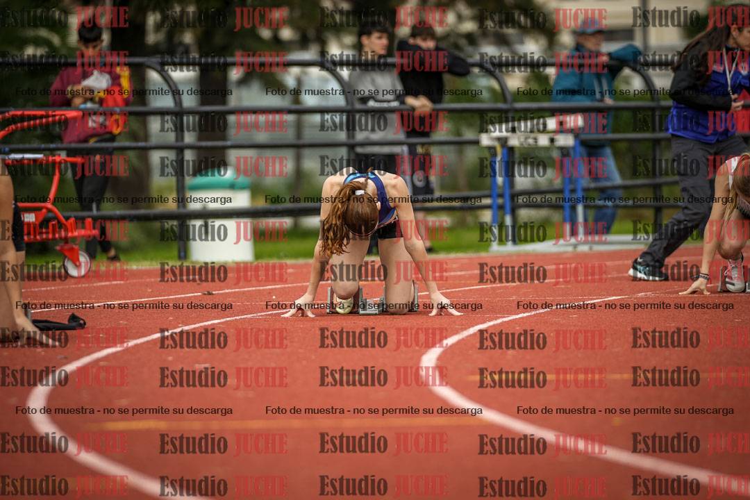 Fotos de los 200 m llanos de mujeres