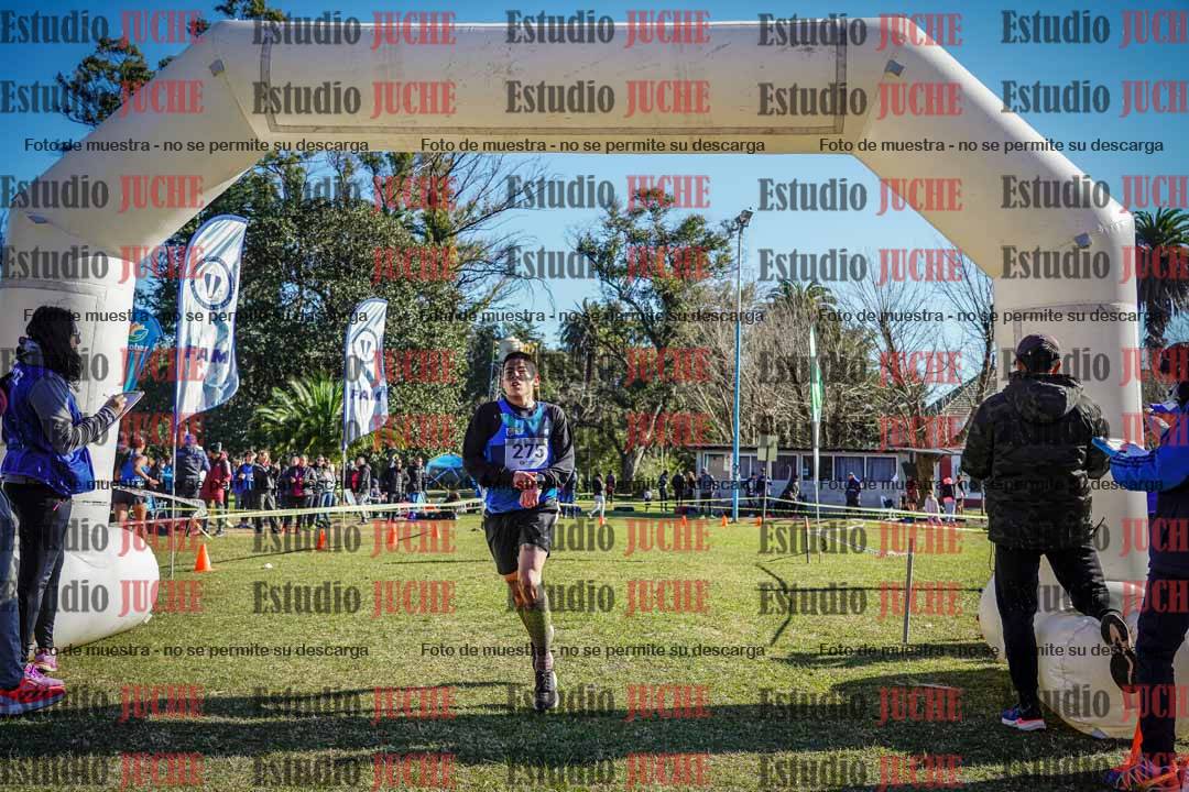 Fotos de la llegada del cross de 6000 m