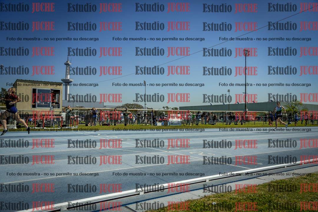 Fotos de los 200 m llanos de mujeres - heptatlón 4