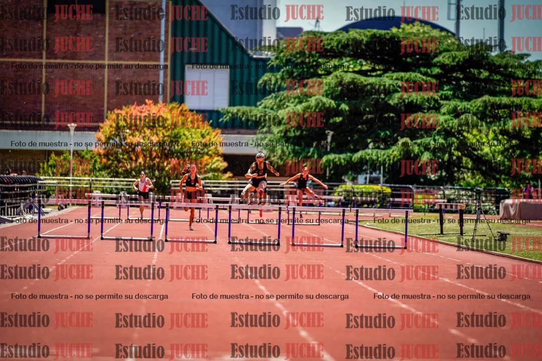 Fotos de los 400 m con vallas de mujeres
