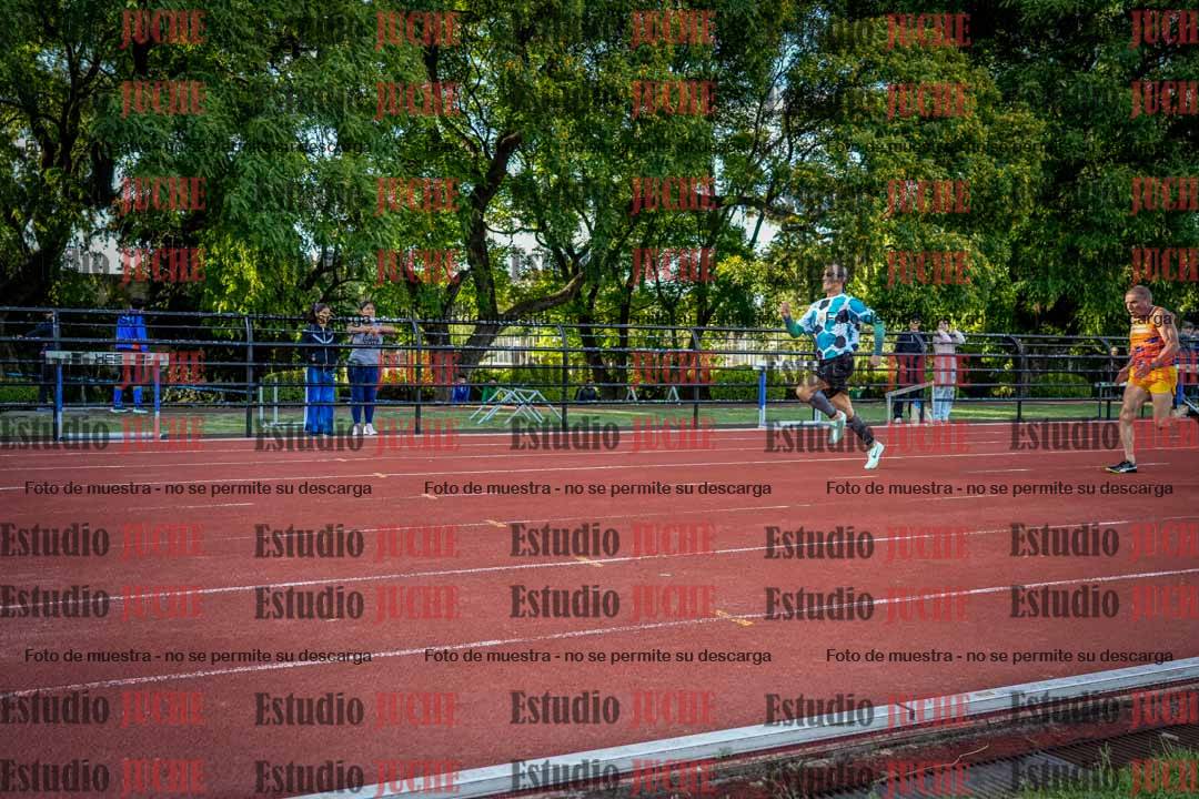 Fotos de los 100 m llanos de varones