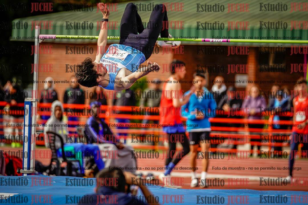 Fotos del salto en alto de varones - FINAL