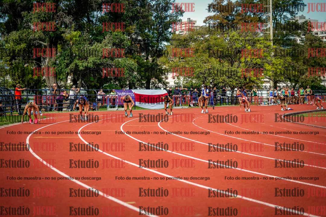 Fotos de los 200 m llanos de mujeres
