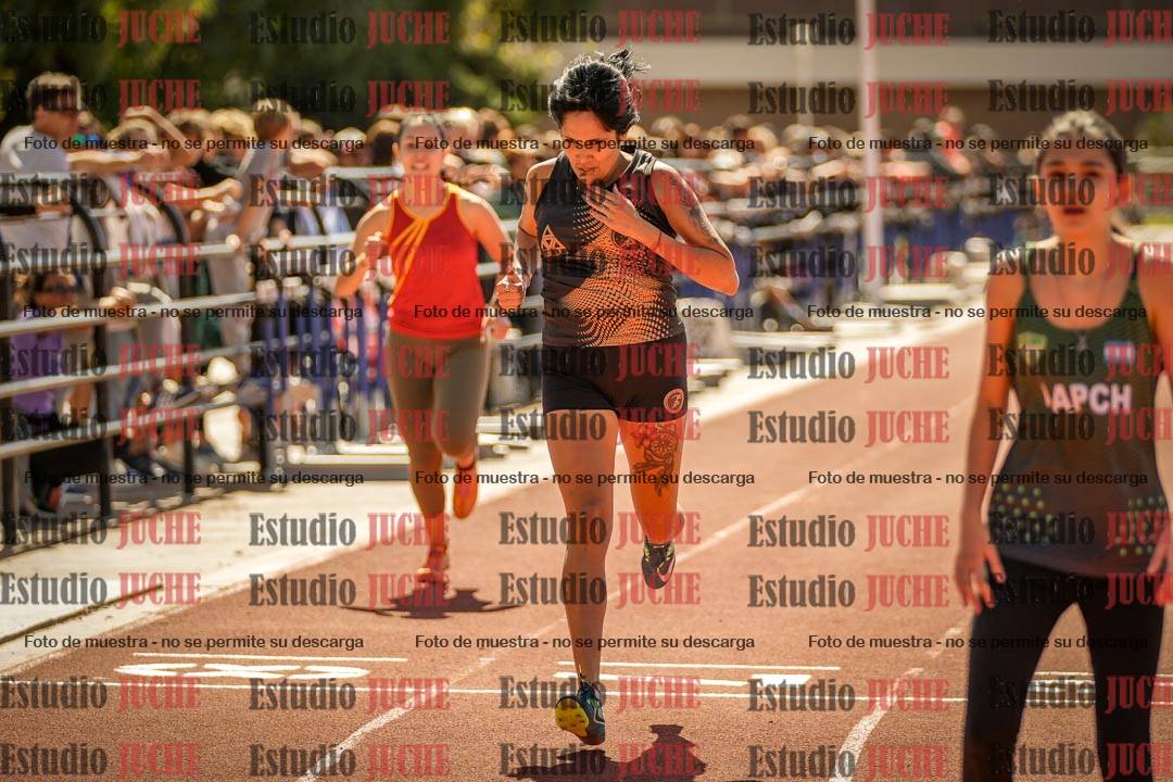 Fotos de los 400 m llanos de mujeres