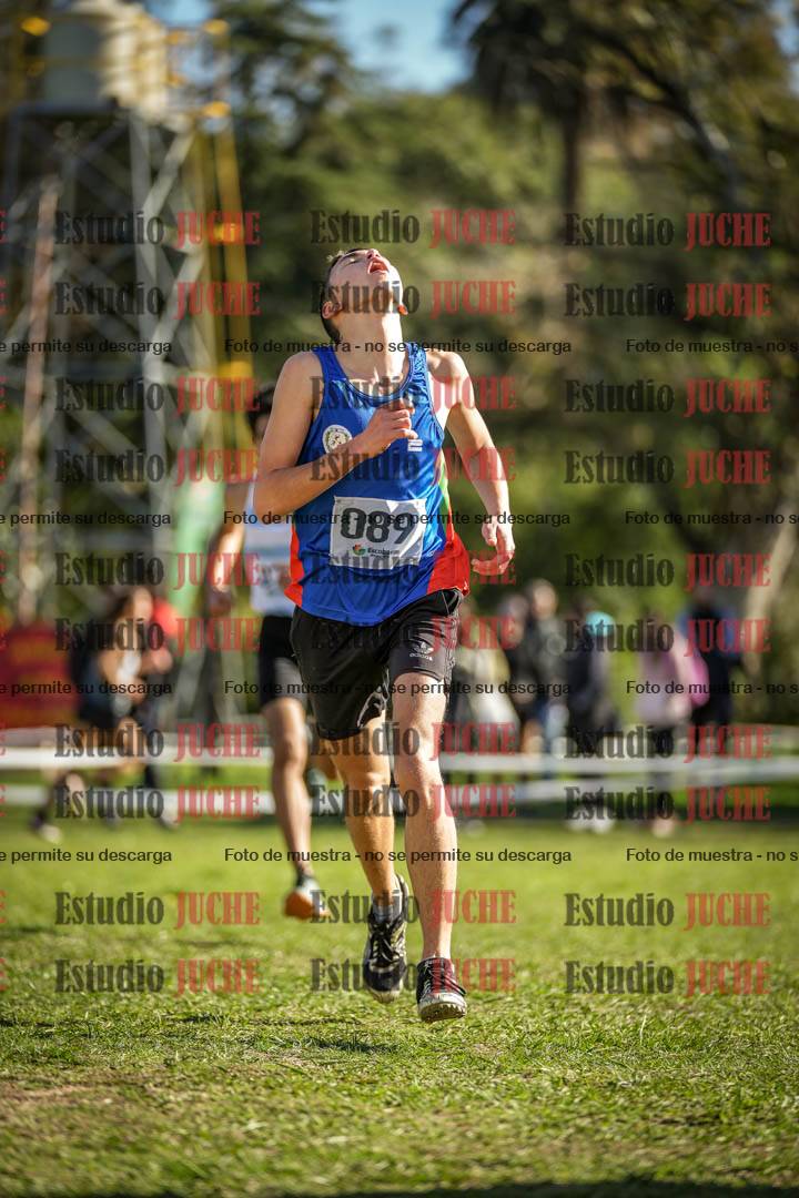 Fotos de la llegada del cross de 3000 m
