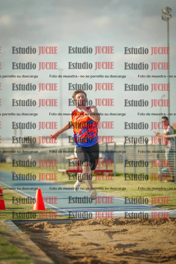 Fotos del salto en largo de varones