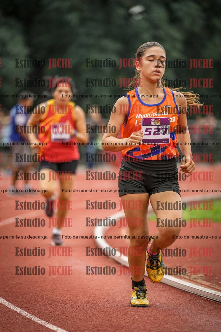 Fotos de los 800 m llanos de mujeres