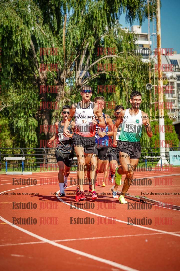 Fotos de los 5000 m llanos