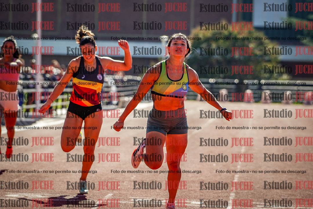 Fotos de los 200 m llanos de mujeres