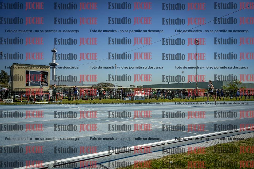 Fotos de los 200 m llanos de mujeres - heptatlón 4
