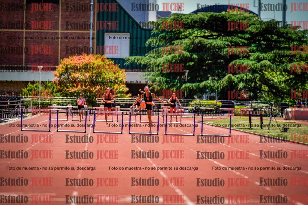Fotos de los 400 m con vallas de mujeres