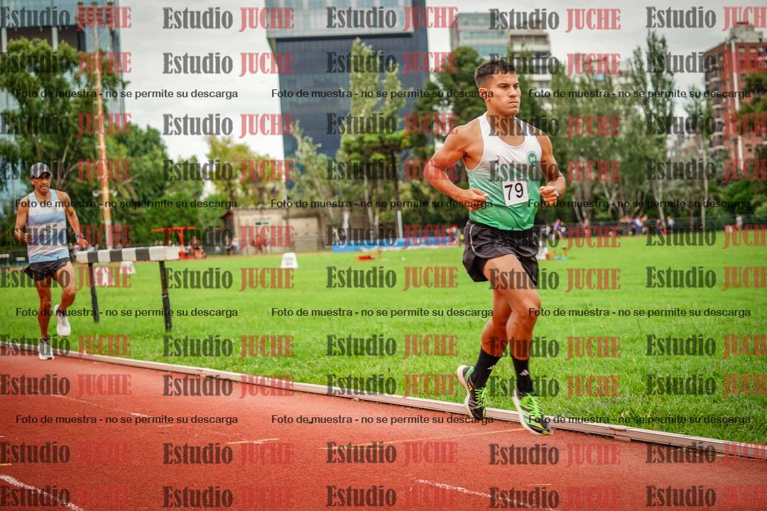 Fotos de los 5000 m