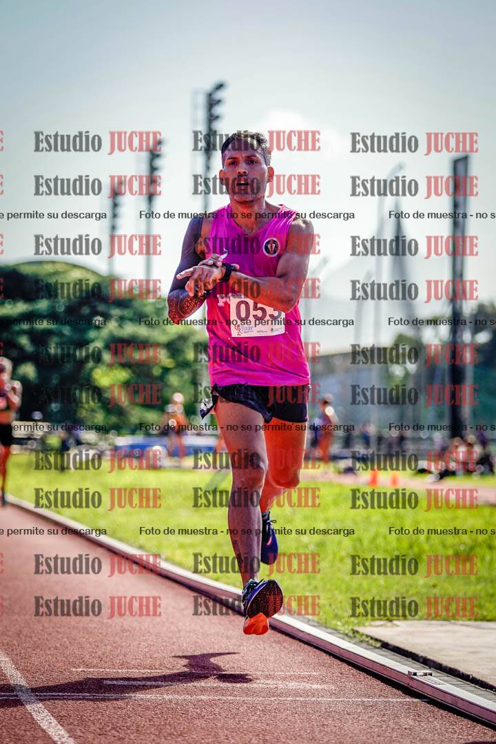 Fotos de los 5000 m