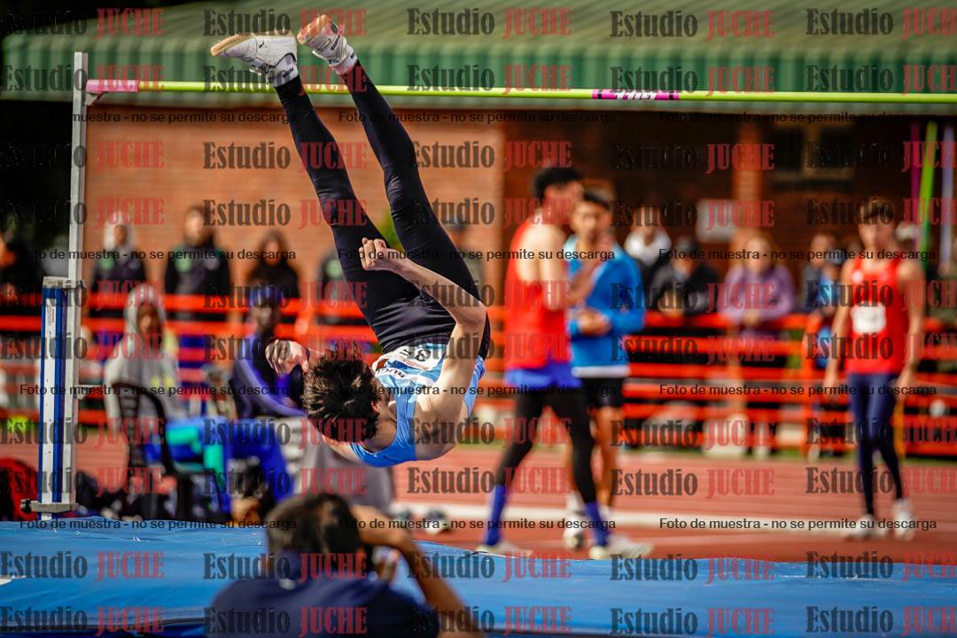 Fotos del salto en alto de varones - FINAL