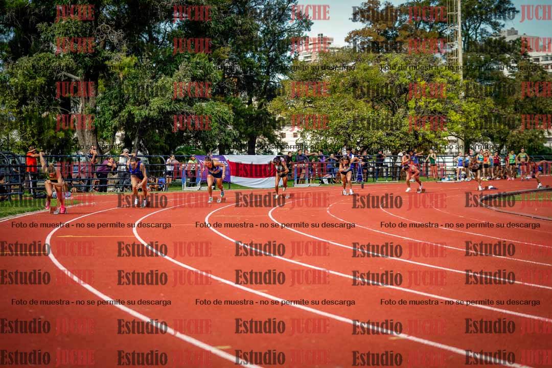 Fotos de los 200 m llanos de mujeres