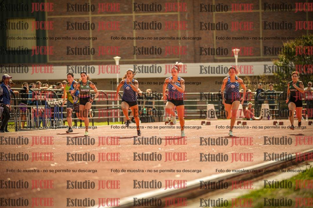 Fotos de los 100 m llanos de mujeres