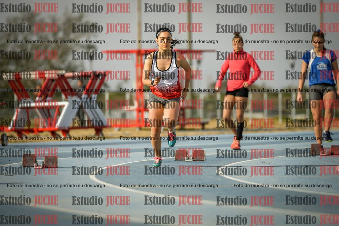 Fotos de los 200 m llanos de mujeres