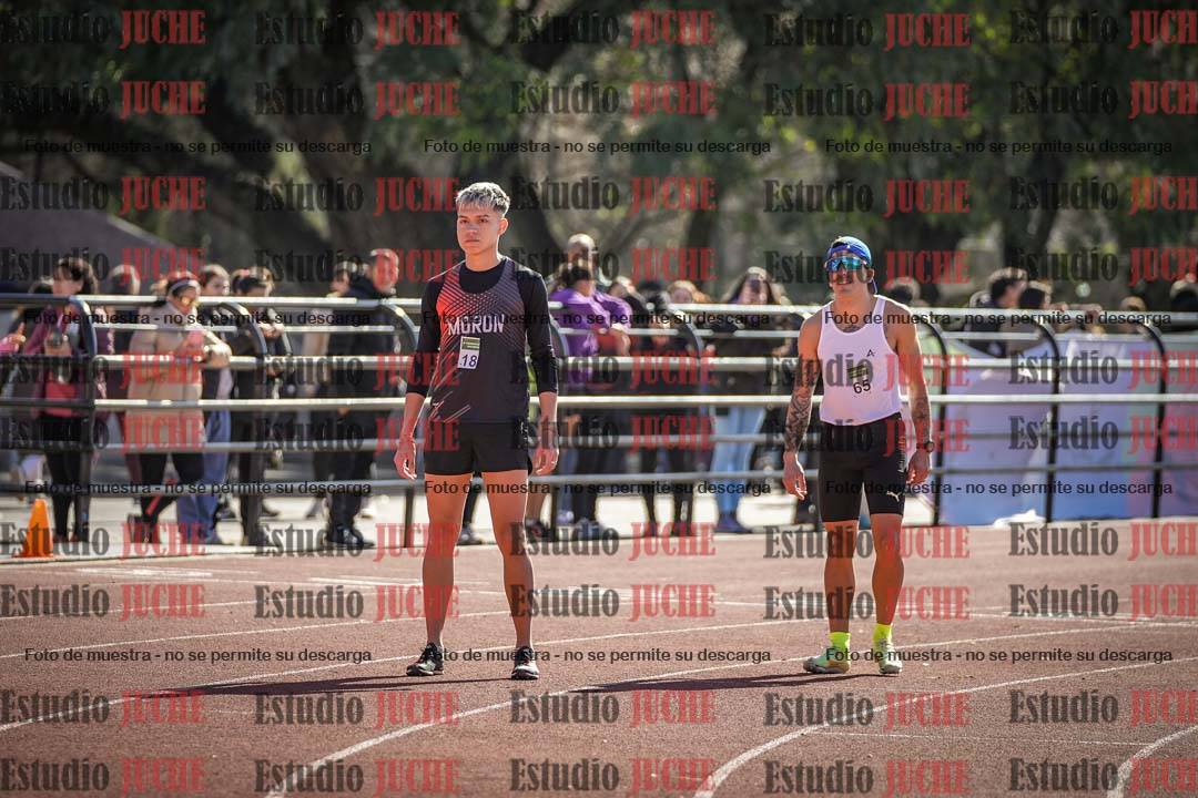 Fotos de los 800 m llanos de varones