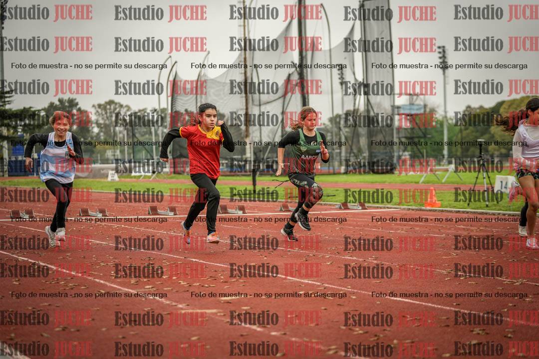 Fotos de los 50 m llanos de mujeres