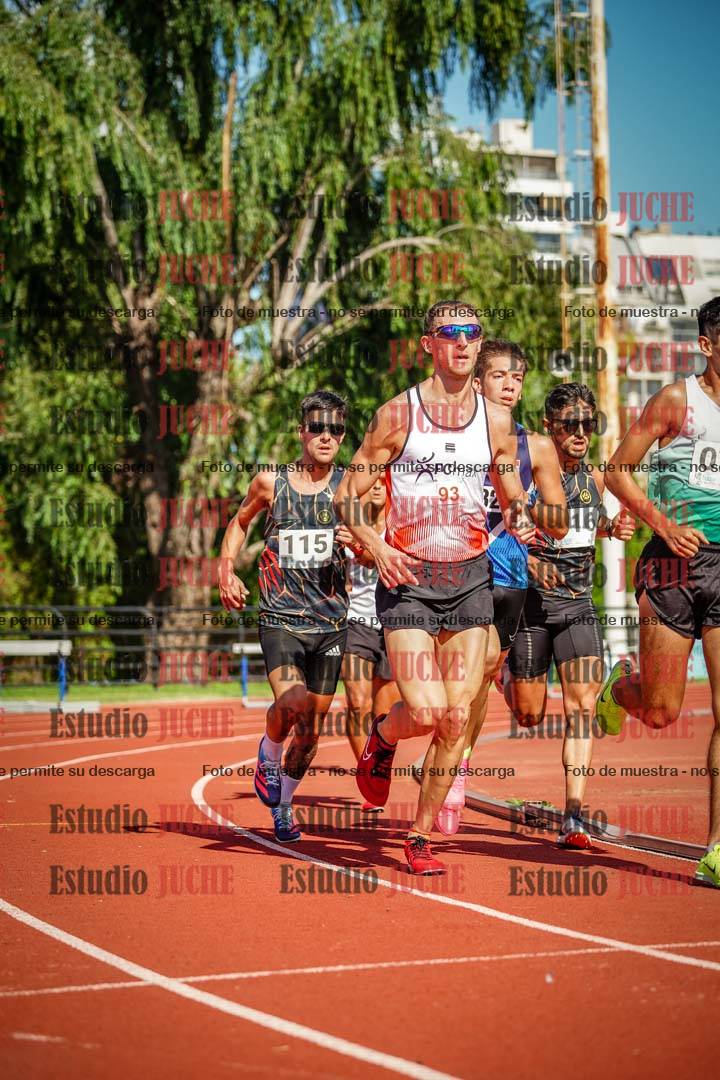 Fotos de los 5000 m llanos