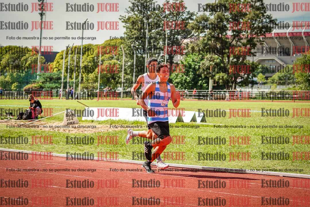 Fotos de los 600 m llanos de varones