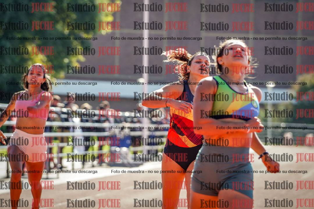 Fotos de los 200 m llanos de mujeres