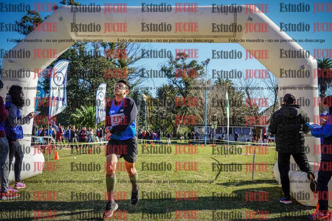Fotos de la llegada del cross de 6000 m