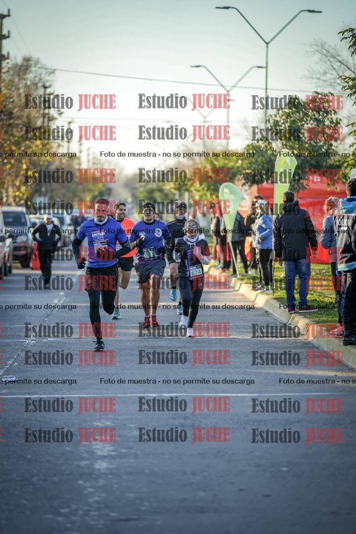 Fotos de las llegadas