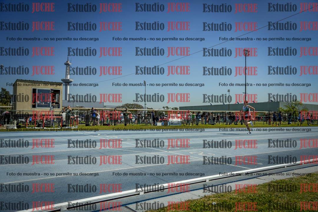 Fotos de los 200 m llanos de mujeres - heptatlón 4
