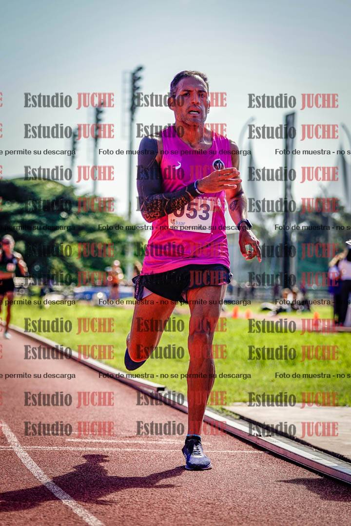 Fotos de los 5000 m