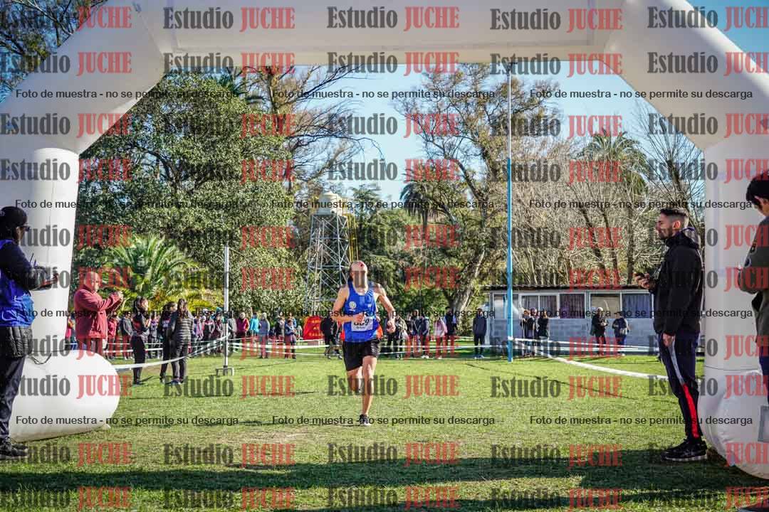 Fotos de la llegada del cross de 3000 m