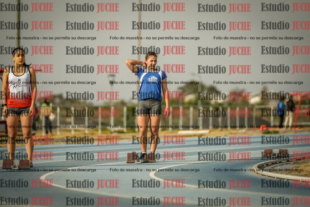 Fotos de los 200 m llanos de mujeres