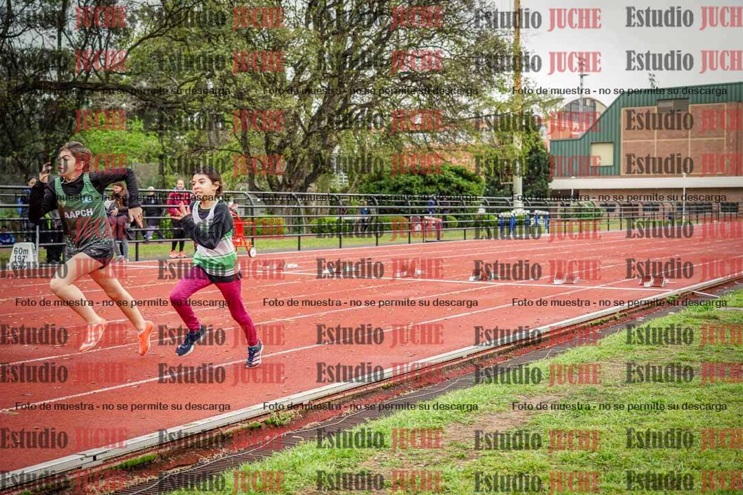 Fotos de los 50 m llanos de mujeres
