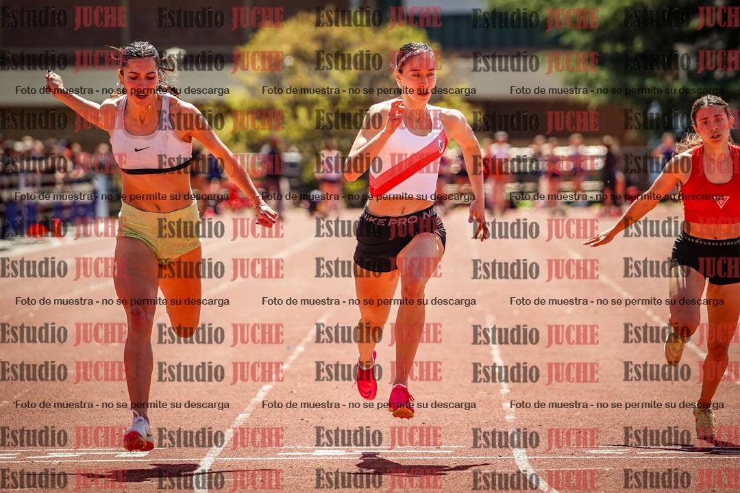 Fotos de los 100 m llanos de mujeres