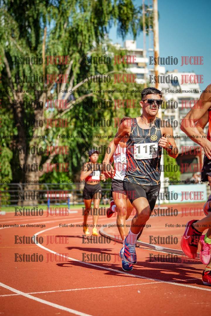 Fotos de los 5000 m llanos