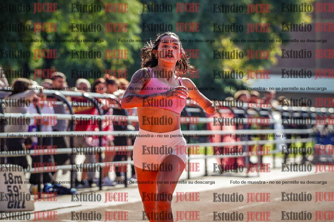Fotos de los 200 m llanos de mujeres