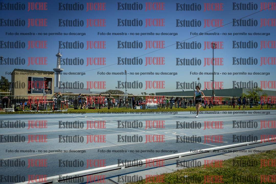Fotos de los 200 m llanos de mujeres - heptatlón 4