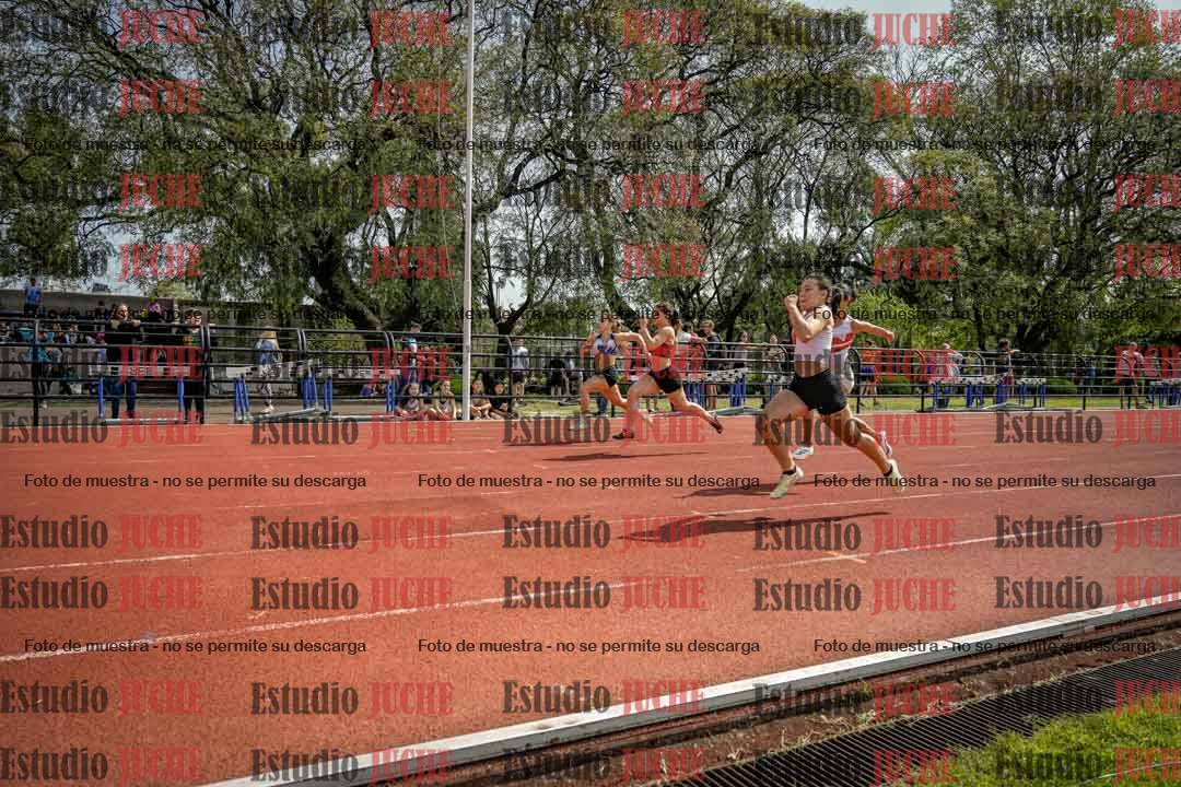 Fotos de los 100 m de mujeres