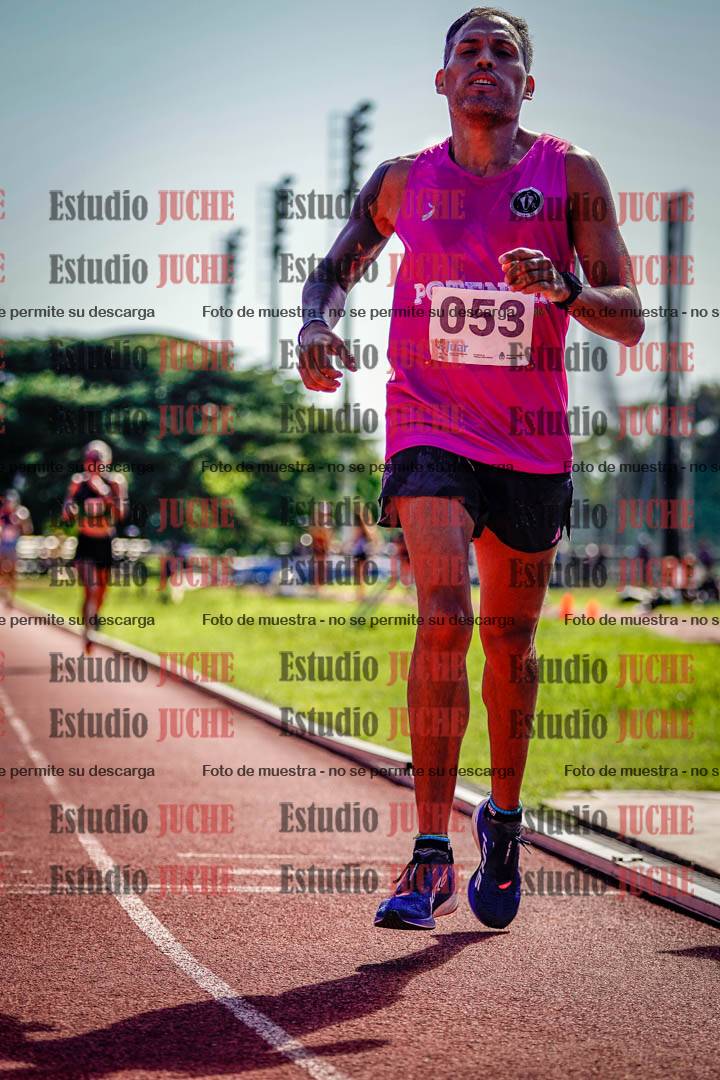 Fotos de los 5000 m