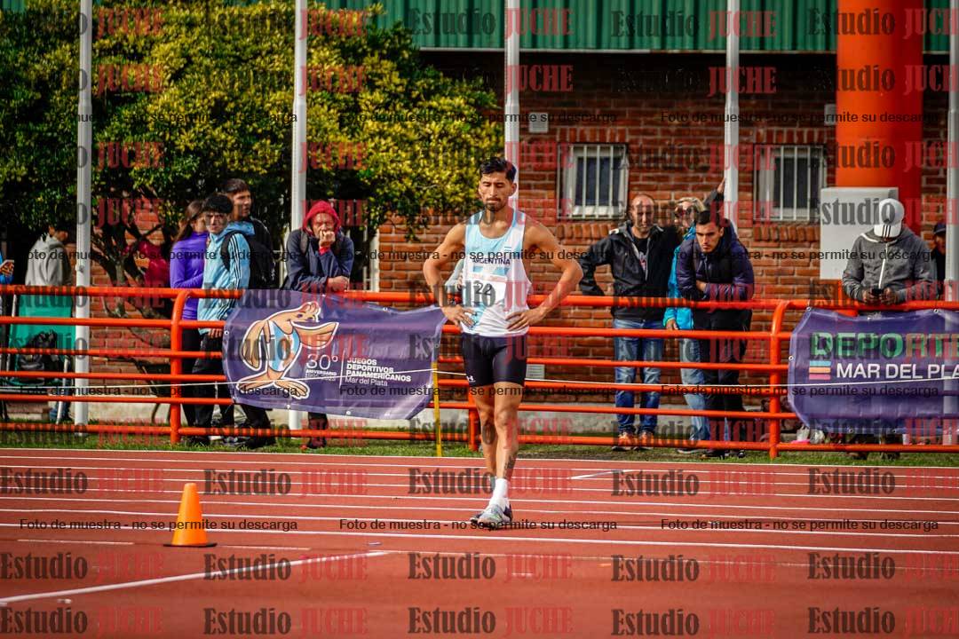 Fotos del salto en alto de varones - FINAL