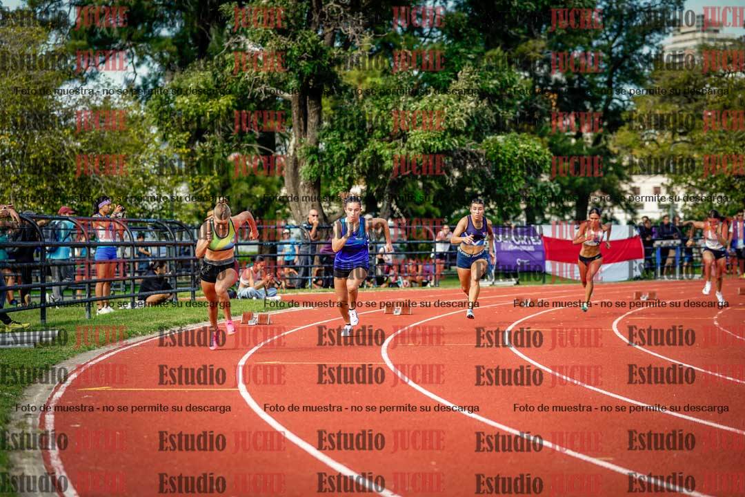Fotos de los 200 m llanos de mujeres