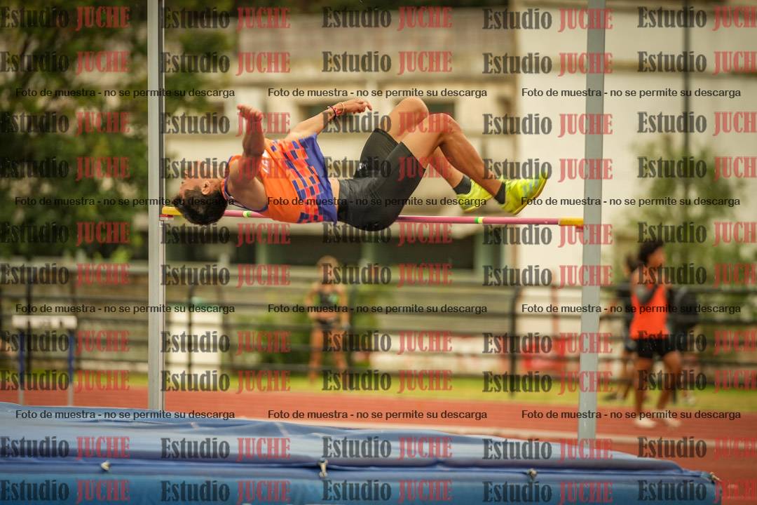 Fotos del salto en alto de varones - FINAL